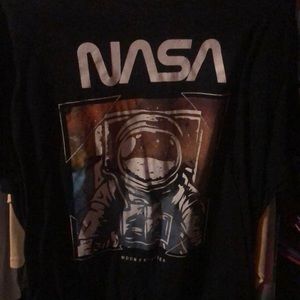 NASA shirt it’s an XL but runs a bit small